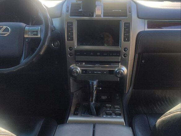 2014 Lexus GX 460 II Рестайлинг, белый, 4480000 рублей - вид 10