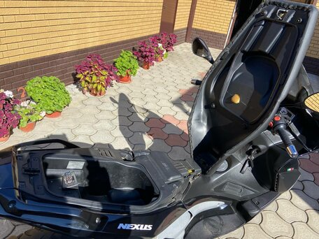 2006 Gilera Nexus, чёрный, 220000 рублей, вид 2