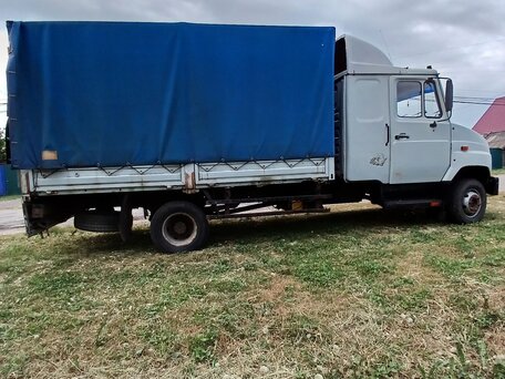 2004 ЗИЛ 5301 "Бычок", серый, 350000 рублей, вид 1