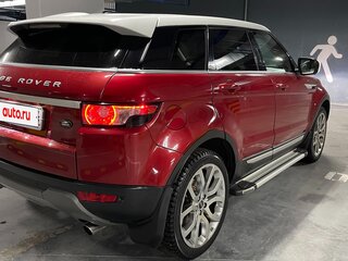 2011 Land Rover Range Rover Evoque 6-speed I, красный, 1899000 рублей, вид 4