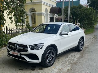 2021 Mercedes-Benz GLC Coupe 300 I (C253) Рестайлинг, белый, 5300000 рублей, вид 1