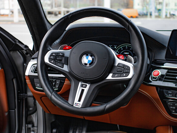 2019 BMW M5 Competition VI (F90), серый - вид 19