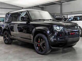 2025 Land Rover Defender 110 II, чёрный, 21990000 рублей, вид 4