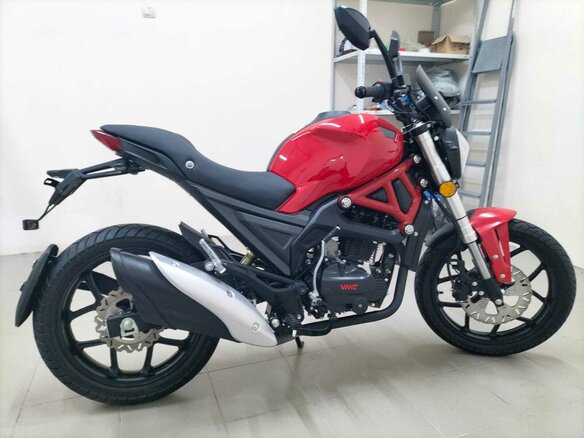 2024 VMC (Vento) Monster, красный, 135000 рублей - вид 10