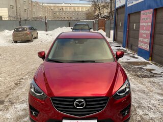 2016 Mazda CX-5 I Рестайлинг, красный, 2300000 рублей, вид 3