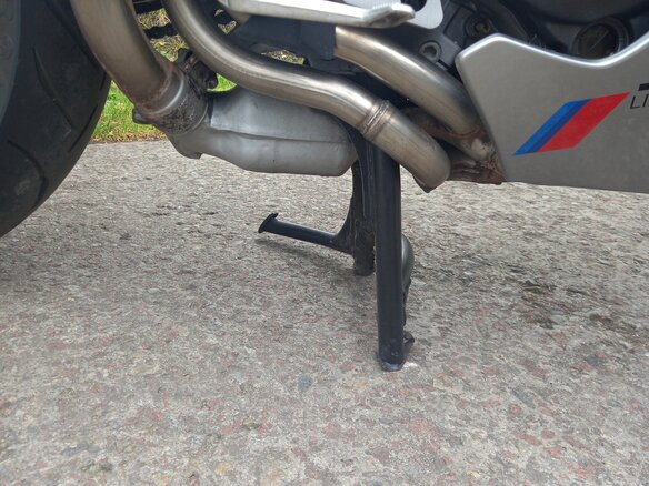 2005 Honda VFR 800, серебристый, 550000 рублей - вид 9