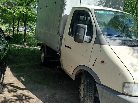 2000 ГАЗ ГАЗель (3302), бежевый, 240000 рублей, вид 1