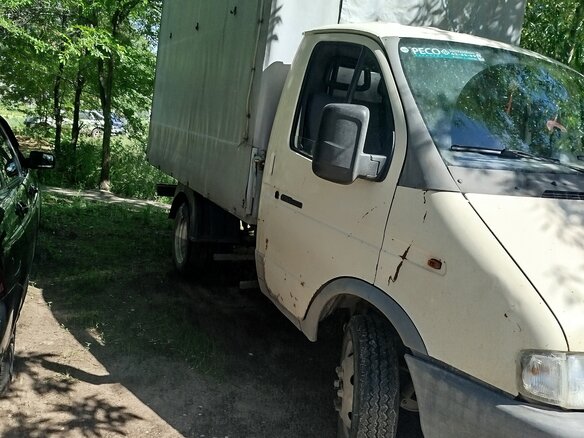 2000 ГАЗ ГАЗель (3302), бежевый, 240000 рублей