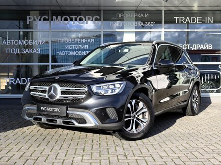 Mercedes-Benz GLC I (X253) Рестайлинг