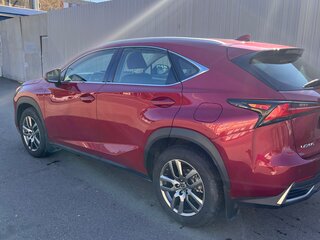 2018 Lexus NX 200 I Рестайлинг, красный, 2850000 рублей, вид 4