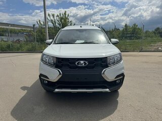 2026 Lada (ВАЗ) Largus Cross I Рестайлинг, серебристый, 2092000 рублей, вид 2