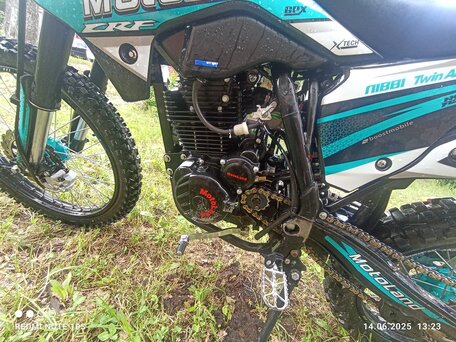 2023 Motoland CRF250 Enduro, чёрный, 120000 рублей, вид 2