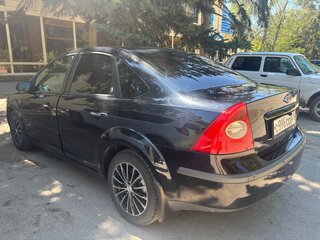 2007 Ford Focus II, чёрный, 660000 рублей, вид 5