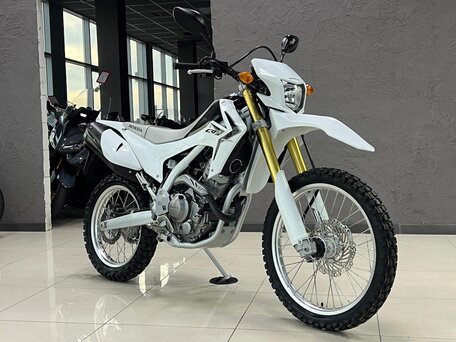 2012 Honda CRF 250L, белый, 550000 рублей, вид 1