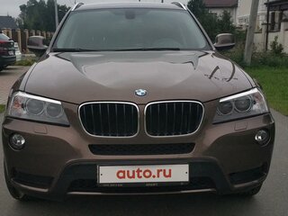 2013 BMW X3 20d xDrive II (F25), коричневый, 1800000 рублей, вид 1