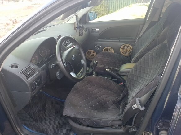 2006 Ford Mondeo III Рестайлинг, синий, 530000 рублей - вид 6