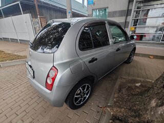 2005 Nissan March III (K12), серебристый, 450000 рублей, вид 4