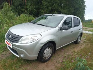 2013 Renault Sandero I, серый, 650000 рублей, вид 1