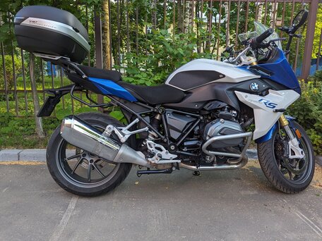 2016 BMW R 1200 RS, синий, 920000 рублей, вид 3
