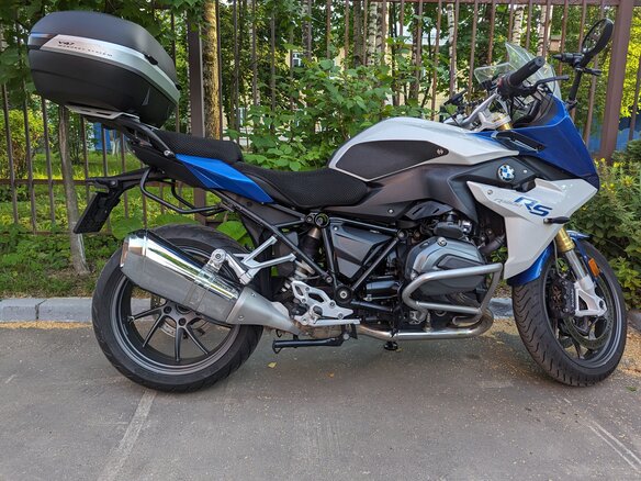 2016 BMW R 1200 RS, синий, 920000 рублей - вид 2