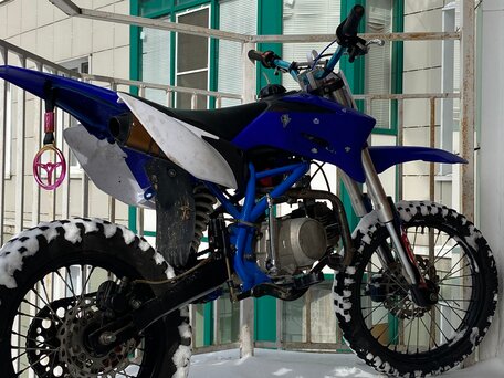2013 Irbis TTR 125, синий, 35000 рублей, вид 3