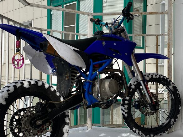 2013 Irbis TTR 125, синий, 35000 рублей - вид 2