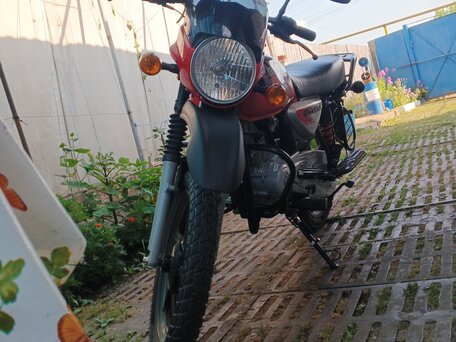 2024 Bajaj Boxer BM 125, красный, 160000 рублей, вид 5