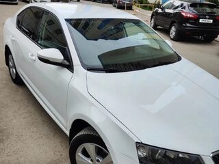 2016 Skoda Octavia III (A7), белый, 1650000 рублей, вид 3