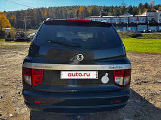 2007 SsangYong Kyron I, чёрный, 500000 рублей, вид 4
