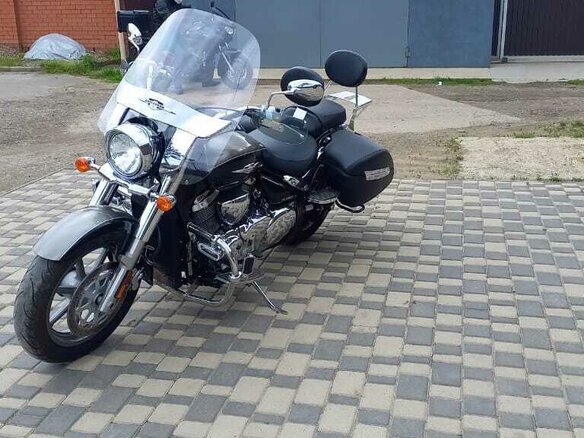 2014 Suzuki Boulevard C90, серый, 1000000 рублей - вид 9