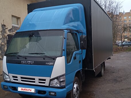 2007 Isuzu Elf (N-series), синий, 1520000 рублей, вид 5