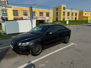 2006 Volvo S40 II, чёрный, 700000 рублей, вид 2