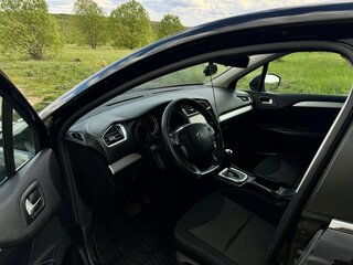 2013 Citroen C4 II, чёрный, 280000 рублей, вид 4