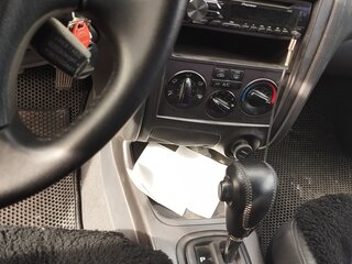 2002 Hyundai Elantra III (XD), чёрный, 550000 рублей, вид 5