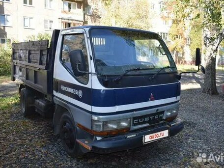 1999 Fuso (Mitsubishi) Canter, белый, 1280000 рублей, вид 4