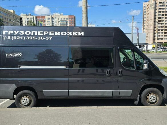 2012 Peugeot Boxer, серый, 1600000 рублей - вид 15