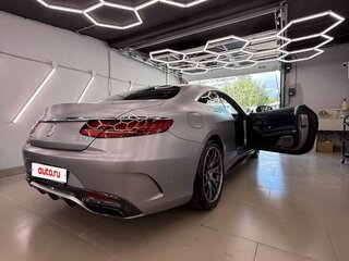 2017 Mercedes-Benz S-Класс AMG 63 AMG III (W222, C217), серый, 5990000 рублей, вид 2