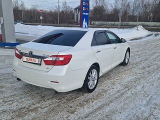 2014 Toyota Camry VII (XV50), белый, 1800000 рублей, вид 4