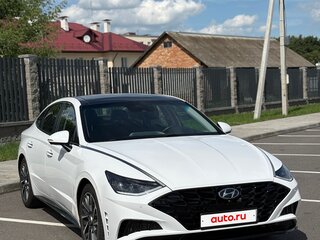 2023 Hyundai Sonata VIII (DN8), белый, 2300000 рублей, вид 1