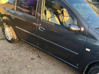 2007 Renault Logan I, серый, 260000 рублей, вид 4