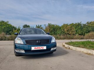 2006 Nissan Teana I (J31) Рестайлинг, синий, 1050000 рублей, вид 2