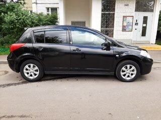 2008 Nissan Tiida I, чёрный, 2000000 рублей, вид 2