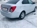 2012 Chevrolet Aveo II, серебристый, 680000 рублей - вид 7