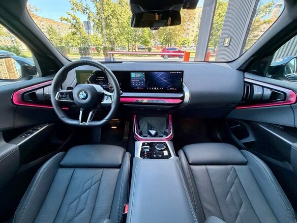 2025 BMW X3 20i xDrive IV (G45/G48), чёрный - вид 11