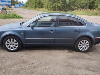 2002 Volkswagen Passat B5 Рестайлинг, серый, 450000 рублей, вид 4