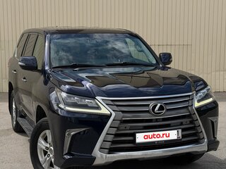 2016 Lexus LX 450d III Рестайлинг 2, синий, 6650000 рублей, вид 2