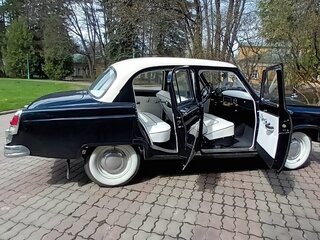 1960 ГАЗ 21 «Волга» 21В, чёрный, 620000 рублей, вид 2