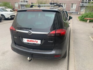 2012 Opel Zafira C, чёрный, 700000 рублей, вид 4