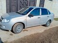 2015 Lada (ВАЗ) Granta I, серый, 470000 рублей - вид 9