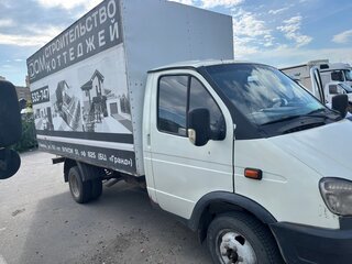 2013 ГАЗ ГАЗель (3302), белый, 860000 рублей, вид 2